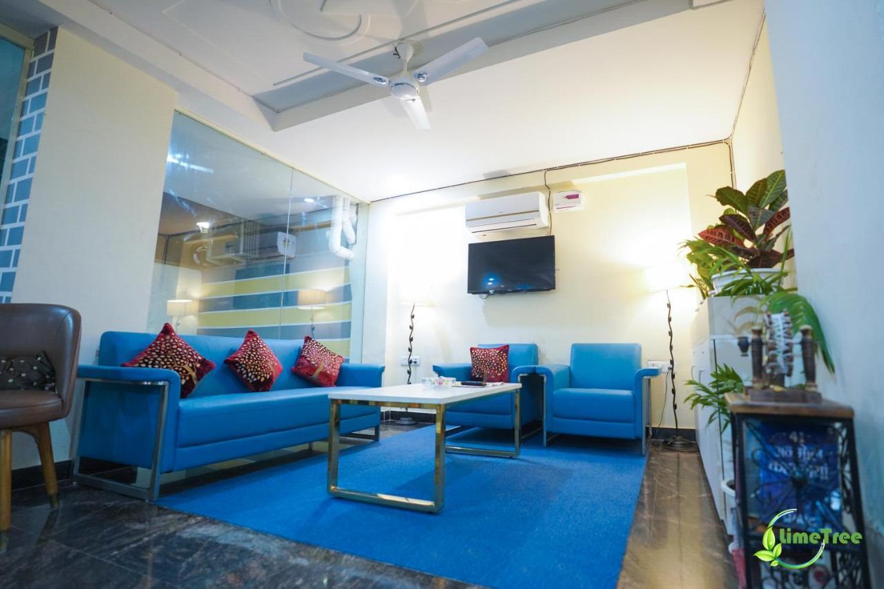 Lime Tree Hotel Near 32Nd Avenue Sector 29 Gurgaon Exterior foto