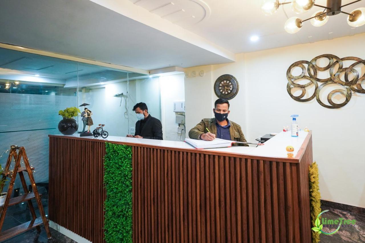 Lime Tree Hotel Near 32Nd Avenue Sector 29 Gurgaon Exterior foto