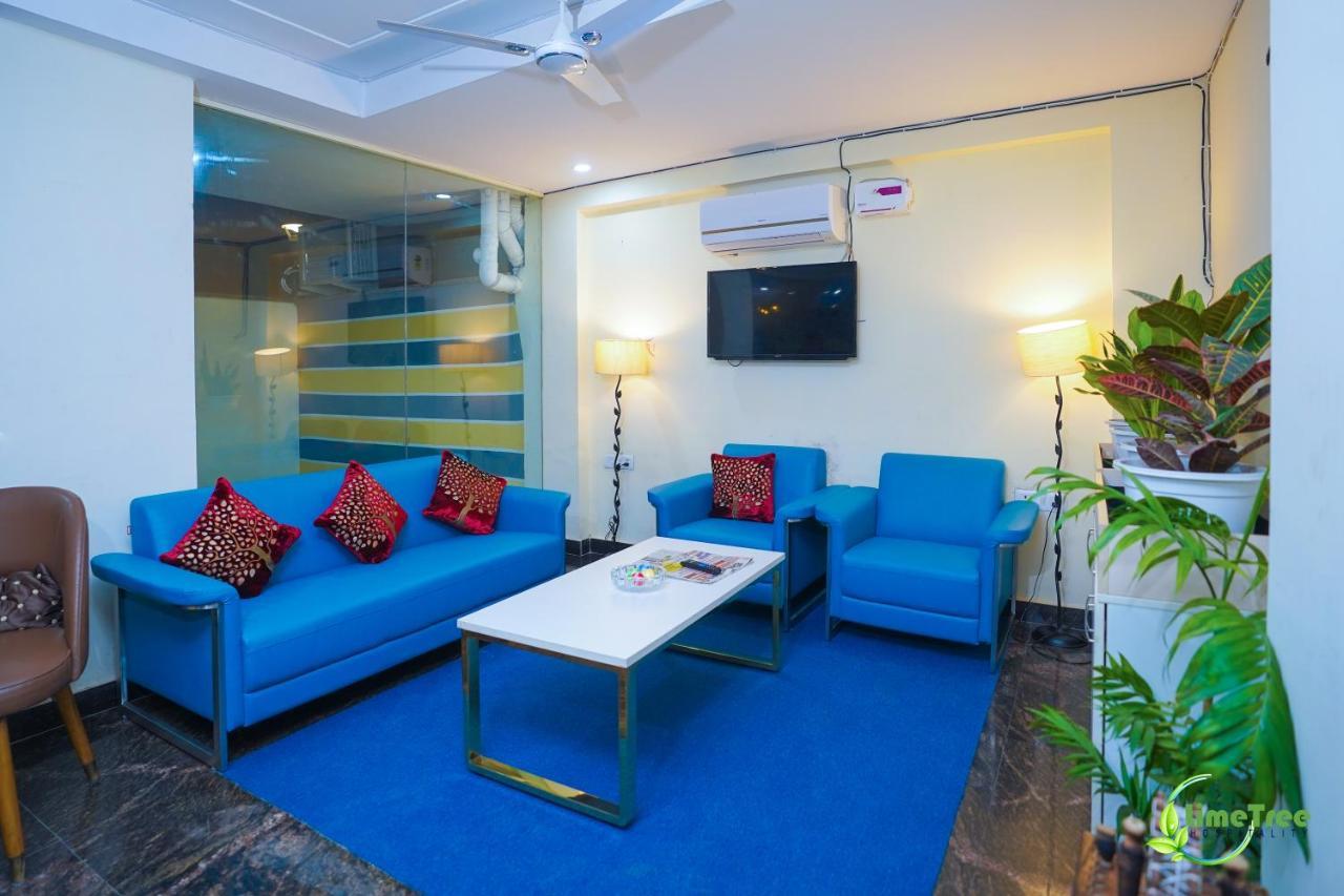 Lime Tree Hotel Near 32Nd Avenue Sector 29 Gurgaon Exterior foto